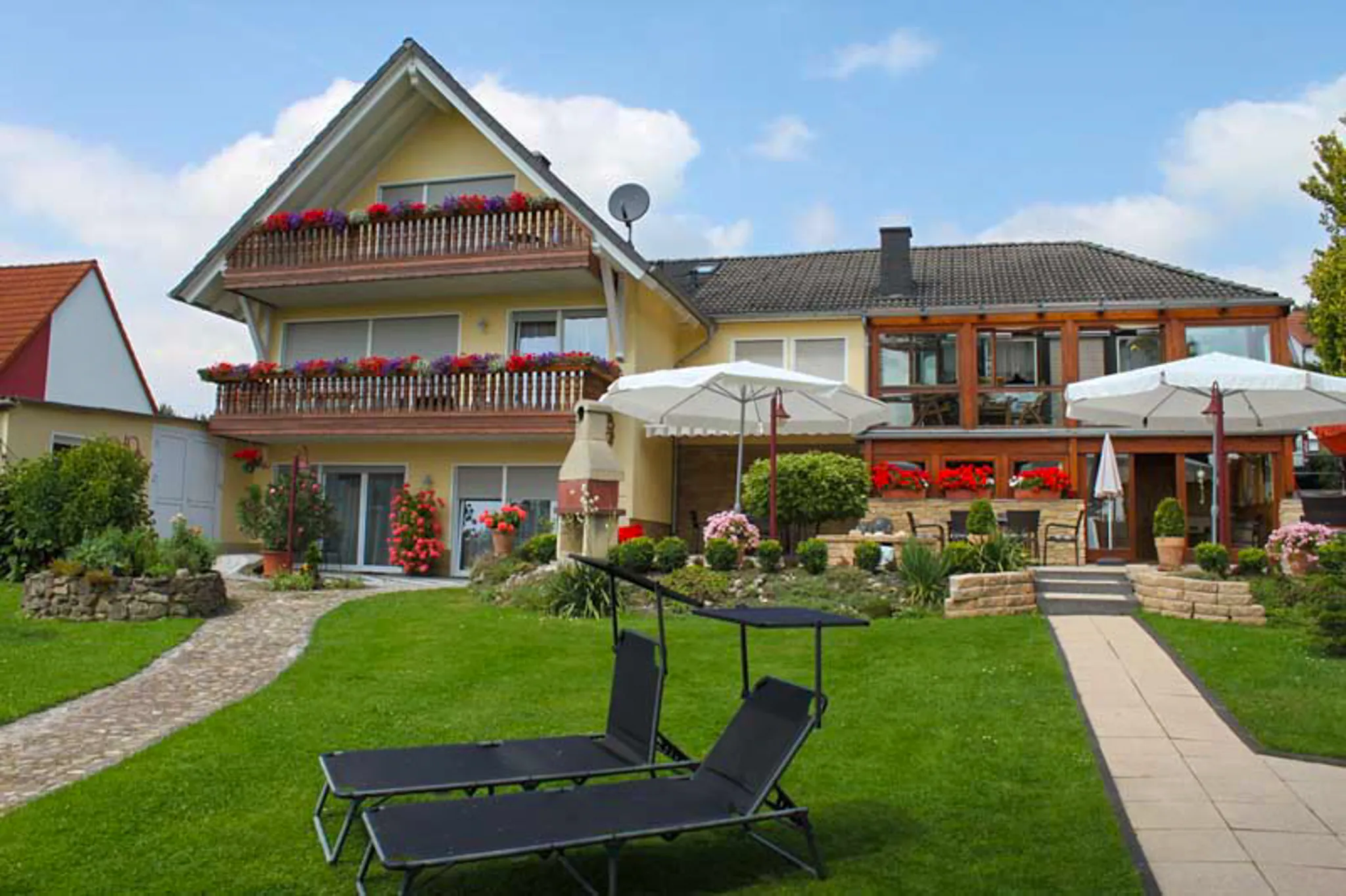 Außenansicht Haus Firnsbachtal